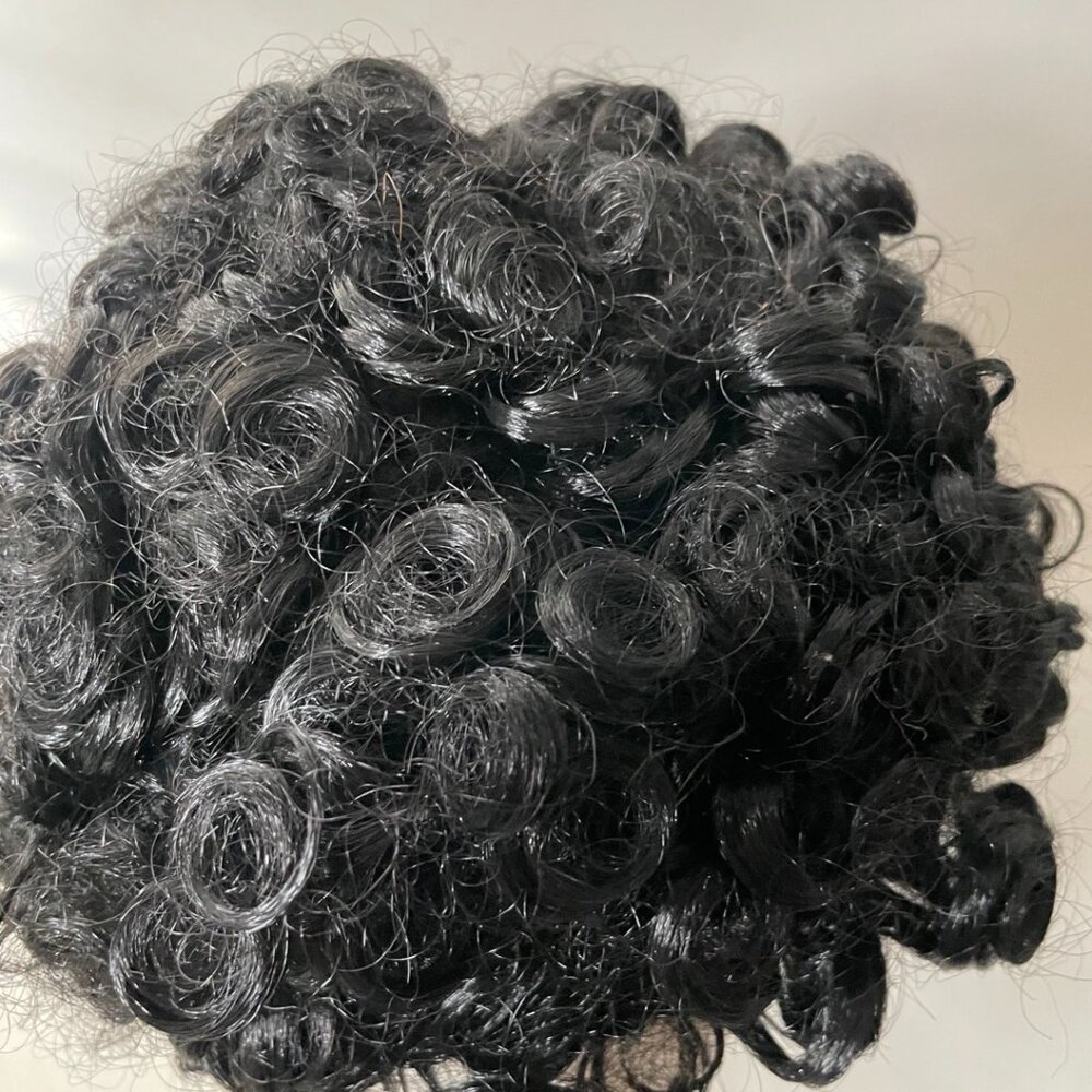 Black Curly Michael Jackson Costume Wig